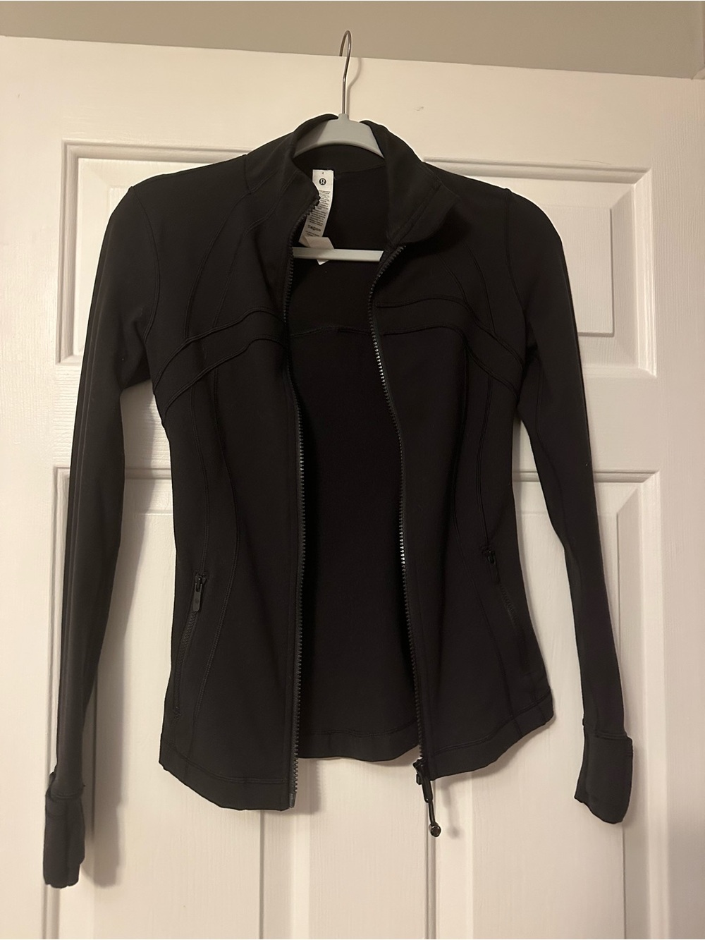 lululemon athletica Black Zip-Up Performance Jacket